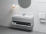 Ravak SD Lite 120 fürdőszobai szekrény mosdó alá, smoke grey X000001871
