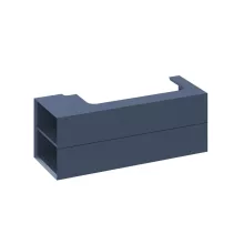   Ravak SD Lite 120 fürdőszobai szekrény mosdó alá, balos/deepsea blue X000001881