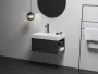 Ravak SD Lite 80 fürdőszobai szekrény mosdó alá, jobbos/matt fekete X000001886