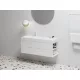 Ravak SD Lite 120 fürdőszobai szekrény mosdó alá, jobbos/fényes fehér X000001891