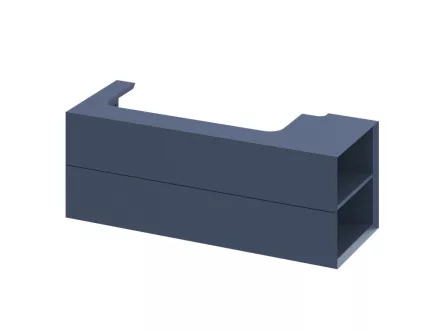 Ravak SD Lite 120 fürdőszobai szekrény mosdó alá, jobbos/deepsea blue X000001893