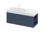 Ravak SD Lite 120 fürdőszobai szekrény mosdó alá, jobbos/deepsea blue X000001893