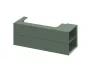 Ravak SD Lite 120 fürdőszobai szekrény mosdó alá, jobbos/grey green X000001894