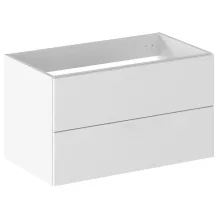 Ravak SD Arctic II 2 fiókos mosdószekrény 80x46 cm, fényes fehér.