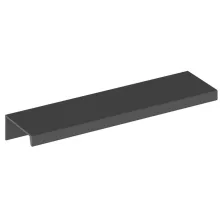 Ravak Arctic üveg fogantyú mosdószekrényekhez 150 mm, matt fekete kivitelben.
