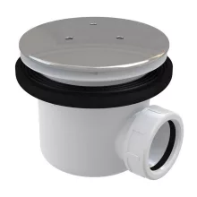 RAVAK Professional 90 zuhanytálca szifon (króm) X01309