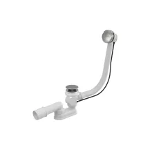   Ravak kád le és túlfolyószett bovdenes, krómozott 800 mm X01318