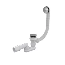   Ravak Kád le/túlfolyószett 570mm CilcClack rendszer, krómozott X01377