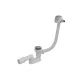Ravak Kádfeltöltő túlfolyó 570mm ClickClack rendszer króm X01440