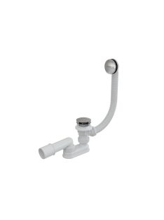   Ravak kád le és túlfolyószett 800 mm ClickClack rendszer, krómozott X01472