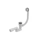 Ravak kád le és túlfolyószett 800 mm ClickClack rendszer, krómozott X01472