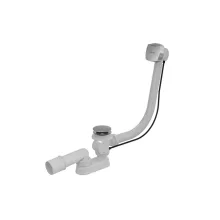   Ravak Akrilkád le-/túl- folyó bovdenes rendszer 570mm, krómozott X01507