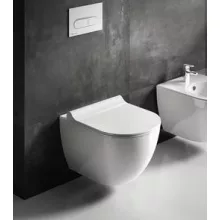 Ravak Uni Chrome RimOff Fali WC csésze X01535