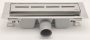 Ravak Runway OZW 750 zuhanyfolyóka - rozsdamentes acél (falhoz) X01625