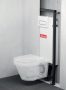 Ravak G II fal mögé szerelhető WC tartály 9 l talapzattal X01703