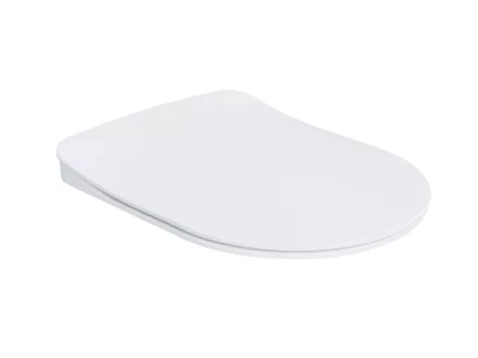 Ravak Endo lágy záródású Duroplast WC ülőke, fehér X01722