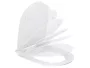 Ravak Endo lágy záródású Duroplast WC ülőke, fehér X01722