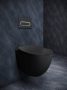 Ravak Chrome WC öblítő nyomólap fekete X01797