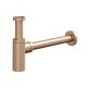 Ravak teleszkópos mosdószifon, szálcsiszolt Rose Gold X01835