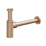 Ravak teleszkópos mosdószifon, szálcsiszolt Rose Gold X01835