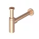 Ravak teleszkópos mosdószifon, szálcsiszolt rose gold X01842