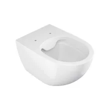   Ravak Vita Rimoff fali WC csésze öblítőperem nélkül, fehér X01860