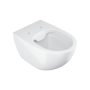 Ravak Vita Rimoff fali WC csésze öblítőperem nélkül, fehér X01860