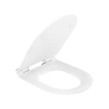   Ravak Vita Slim lágyan záródó vékony Duroplast WC ülőke, fehér X01861