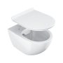 Ravak Vita Slim lágyan záródó vékony Duroplast WC ülőke, fehér X01861