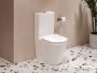 Ravak Elegant RimOff monoblokkos WC ülökével, fehér X01872