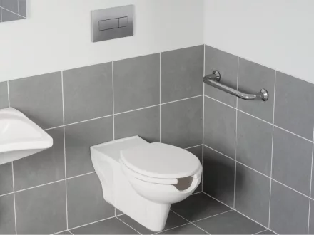 Ravak Safe RimOff fali kerámia WC ülőkével mozgáskorlátozott személyek számára X01930