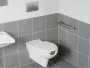Ravak Safe RimOff fali kerámia WC ülőkével mozgáskorlátozott személyek számára X01930