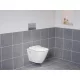 Ravak Endo Rimoff mélyöblítésű fali kerámia WC csésze, fehér X01933