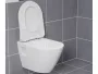 Ravak Endo Rimoff mélyöblítésű fali kerámia WC csésze, fehér X01933