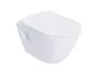 Ravak Endo Rimoff mélyöblítésű fali kerámia WC csésze, fehér X01933