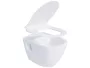 Ravak Endo Rimoff mélyöblítésű fali kerámia WC csésze, fehér X01933