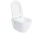 Ravak Endo Rimoff mélyöblítésű fali kerámia WC csésze, fehér X01933