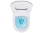 Ravak Endo Rimoff mélyöblítésű fali kerámia WC csésze, fehér X01933