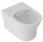 Ravak Ypsilon mélyöblítésű RimOff fali kerámia WC csésze 37x53 cm, fehér kivitelben.