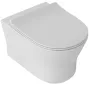 Ravak Ypsilon mélyöblítésű RimOff fali kerámia WC csésze 37x53 cm, fehér kivitelben.