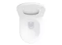Ravak Flow RimOff fali kerámia WC csésze duroplast WC ülőkével és SoftClose zsanérokkal, fehér X01985