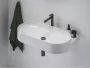 Ravak mosdólefolyó Click-Clack rendszerrel, szálcsiszolt grafit X03048