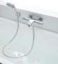 Ravak TE082 termosztátos kád csaptelep 150 mm, lapos változatú, króm X070046