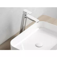   Ravak 10° TD 015.00 Álló mosdócsaptelep leeresztő nélkül, 333 mm X070091