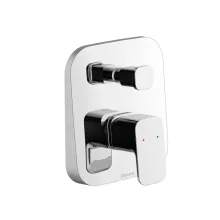   Ravak 10° Free TD F 065.00 falba süllyesztett csaptelep váltóval, R-boxhoz, króm X070136