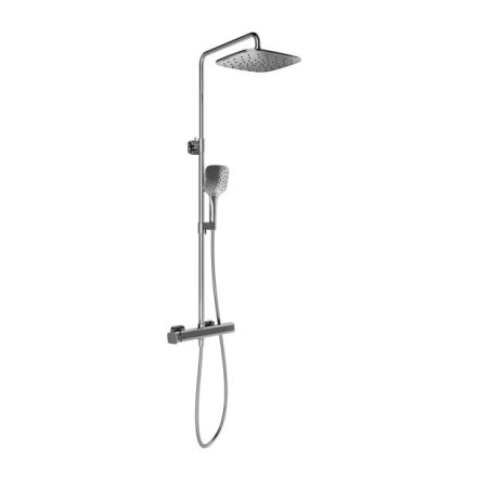 Ravak 10° Free 098.00CR állítható magasságú zuhanyoszlop zuhanyszettel, króm X070171