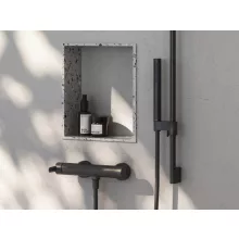   Ravak Puri fali zuhanycsaptelep szett nélkül, fekete X070187