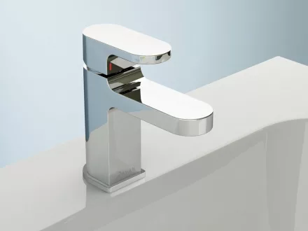 Ravak Chrome CR 014.00 álló mosdócsaptelep leeresztő nélkül 180 mm, króm X070191