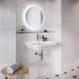 Ravak Espirit ES 012.00CR álló mosdócsaptelep 190 mm, leeresztő nélkül, króm X070193