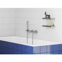   Ravak Espirit ES 022.00CR fali kádcsaptelep zuhanyszett nélkül, króm X070199